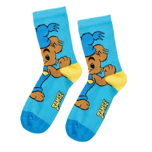 Bamse - Vahvimmat karhusukat Sininen 27/30 Blue 27/30