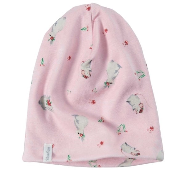 Hattu, bambu - Pinkki LightPink 0-3 mån