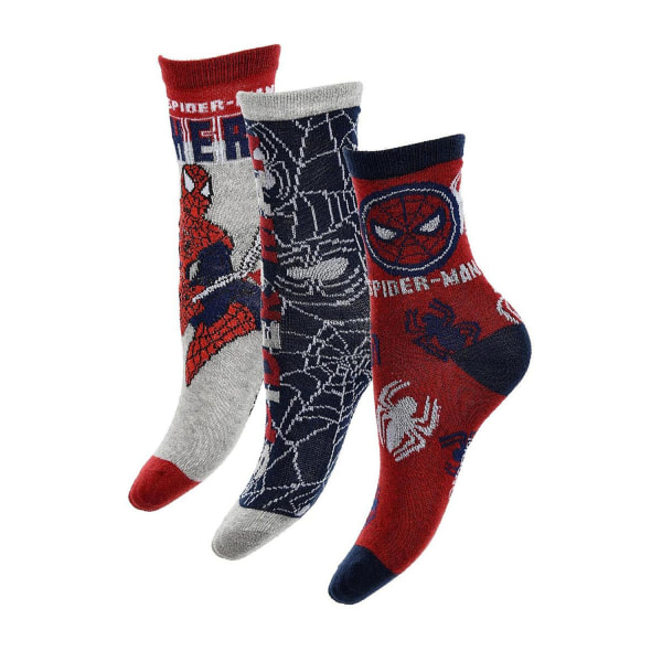 3-pack Spider-Man strumpor Spindel MultiColor 23-26