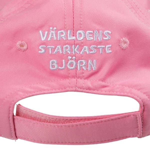 Bamsehue i lyserød LightPink 48/50 cm