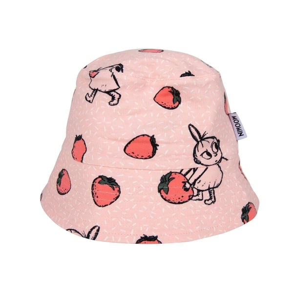 Mumin Jordgubbe-hatt rosa Pink 48/50 cm