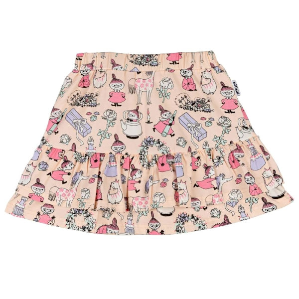 Moomin Mys festnederdel fersken MultiColor 122