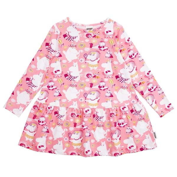 Mumin - Kostymer-klänning rosa LightPink 116