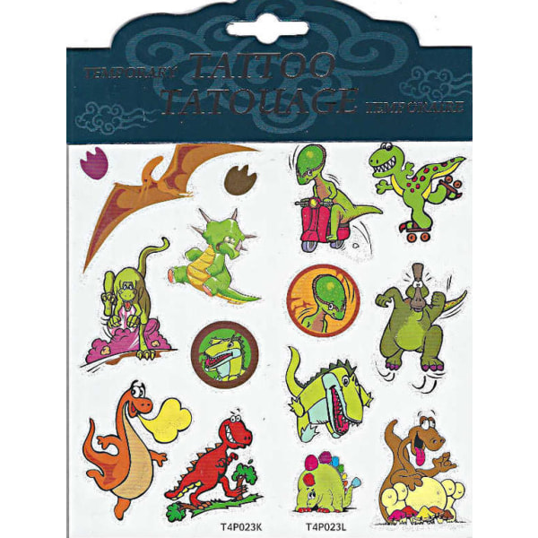 Tatuoinnit dinosaurukset