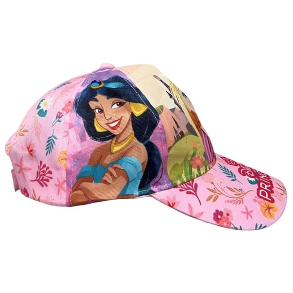 Disney Prinsessa -lippis 52 cm Pink
