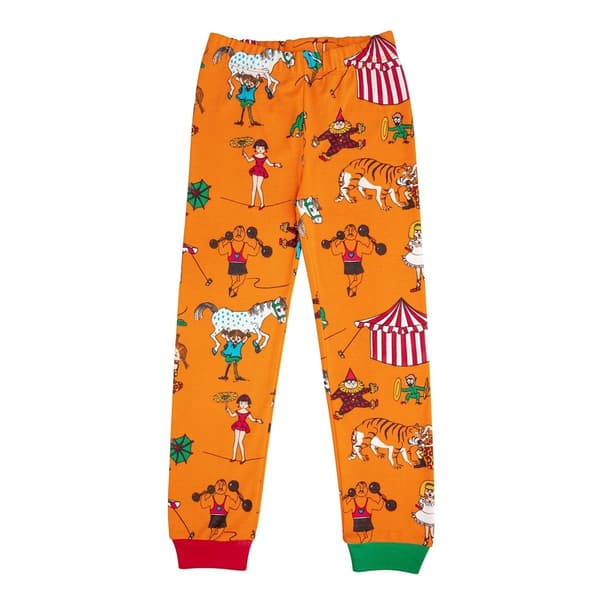 Pippi Långstrump Cirkus Pippi-pyjamas orange Orange 86/92