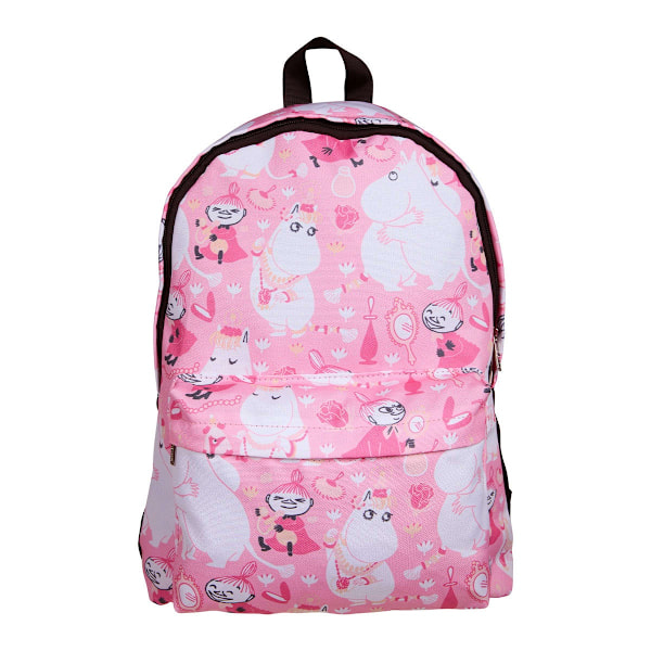 Mumin Nipsu 2-ryggsäck Smycken rosa Rosa
