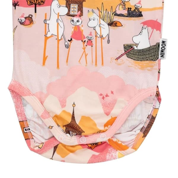 Mumin Störtflod-body beige Beige 86