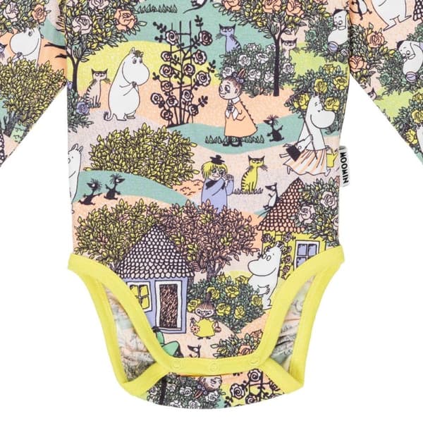 Mumin Rosdalen-body gul MultiColor 62