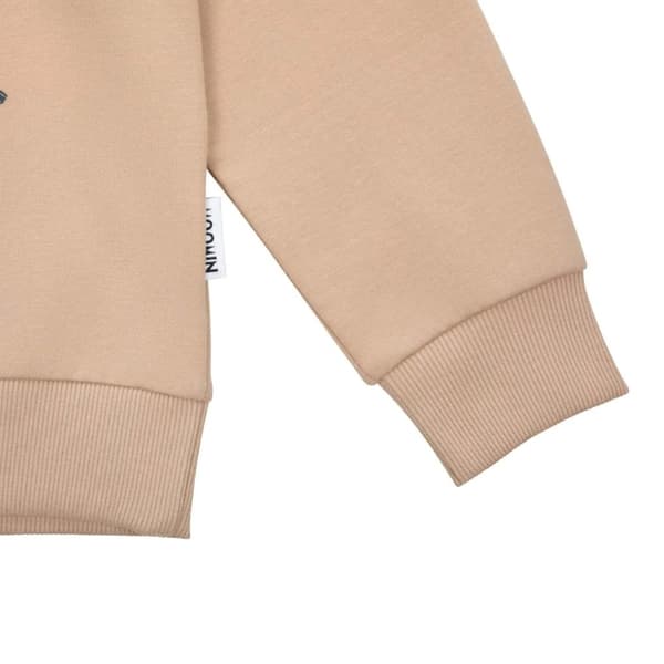 Mumi Storm sweatshirt beige Beige 116