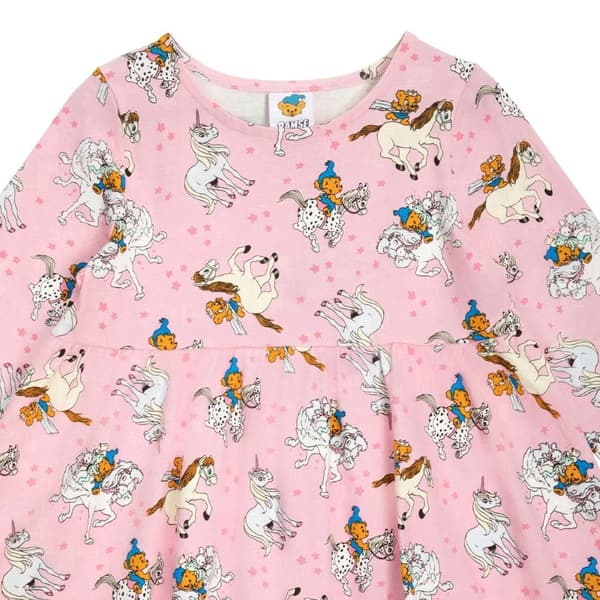 Bamse Ponnyer -mekko, pinkki LightPink 110