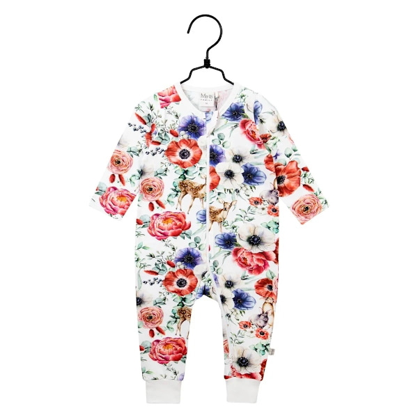 MA-IA FAMILY Lumia-pyjamas röd MultiColor 68