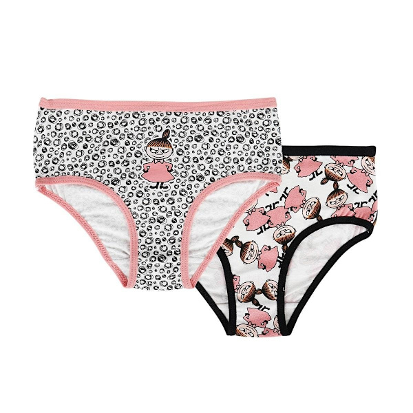 Muumi Snurr pikkuhousut 2 kpl MultiColor 110/116