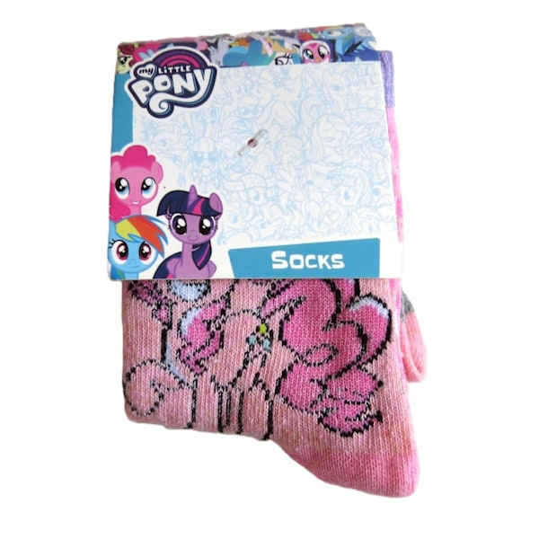 3-pack My Little Pony Strumpor 23/26 multifärg