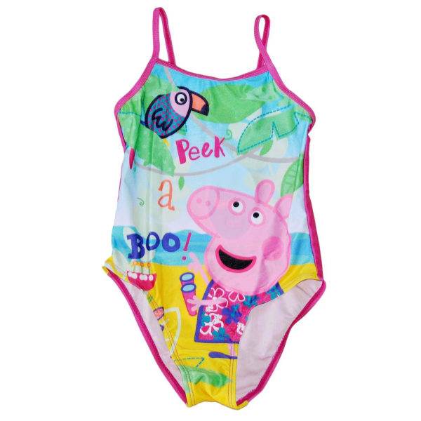 Greta pig badedragt Pink  92/98 cm