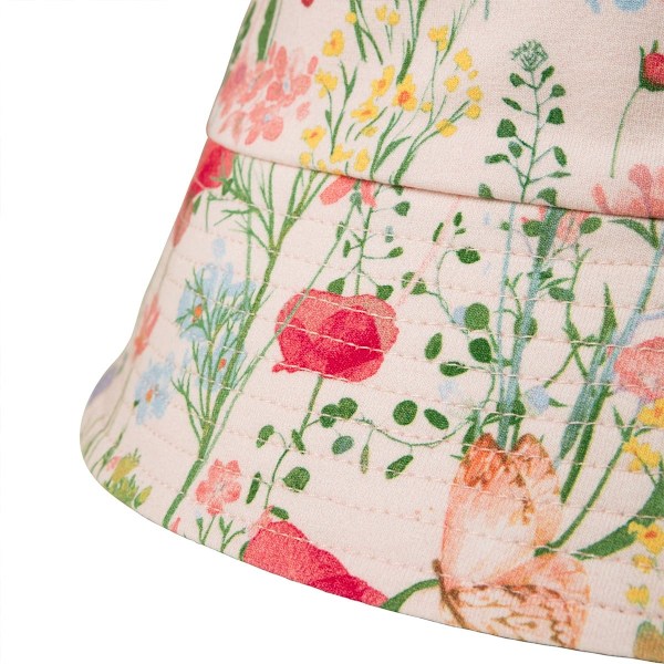 Ma-ia Familie På eng-hatten pink Pink 48/50 cm