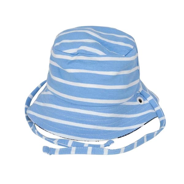Mumin Orkide hatt baby 46/48 cm Ljusgul