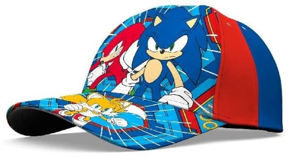 Sonic the Hedgehog -lippis sininen/punainen Red 52