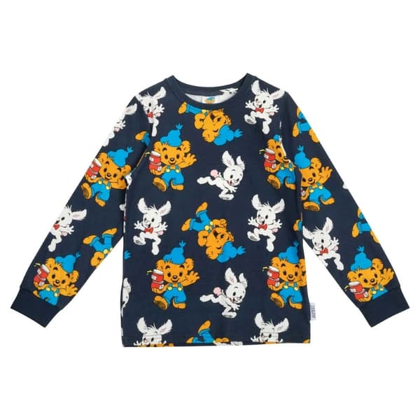 Bamse Duo pyjamas mørkeblå DarkBlue 86/92