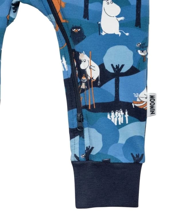 Mumin Äventyr-pyjamas blå Blue 98
