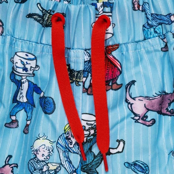 Emil Lönnebergassa Uudet hyss-uimashortsit siniset LightBlue 110/116