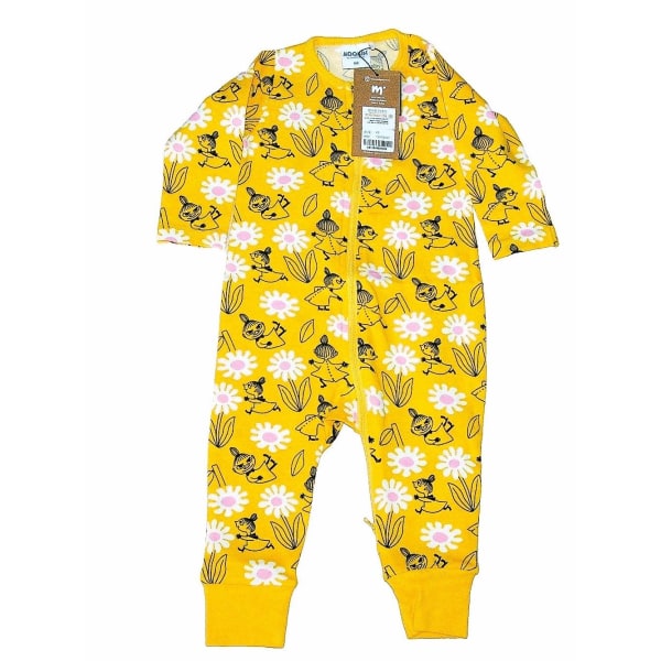 Mumin Kamomill Pyjamas - Gul Yellow 62