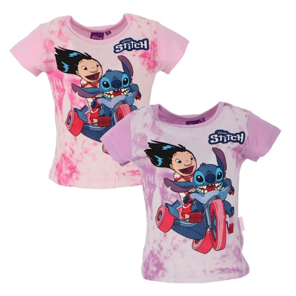 Lilo & Stitch T-shirt Pink 104