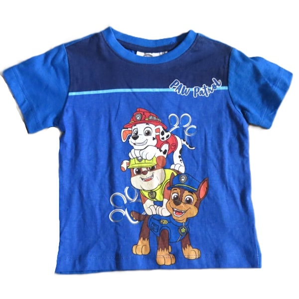 Paw Patrol T-shirt Blå 92 cl Blå 92