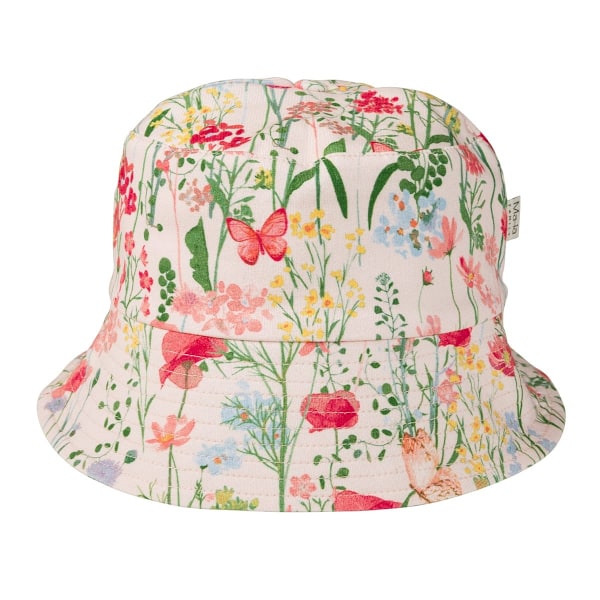 Ma-ia Familie På eng-hatten pink Pink 48/50 cm