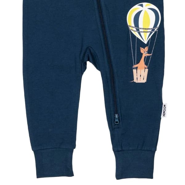 Mumin - Flygtur-pyjamas mörkblå DarkBlue 80
