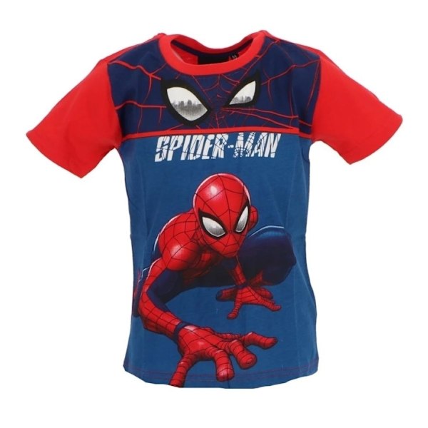 Spiderman T-paita Red 6 år/116 cm Röd