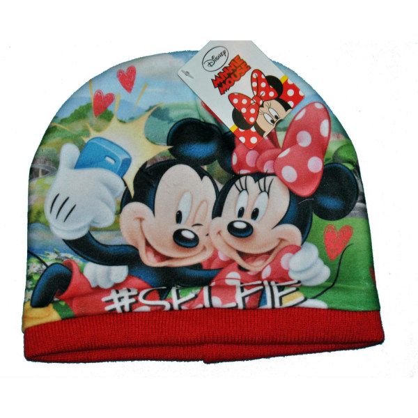 Mikki ja Minni-hattu - punainen, 52 cm Red 52