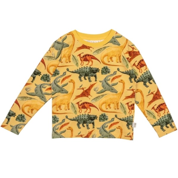 MA-IA FAMILIE Saurus skjorte gul Yellow 98