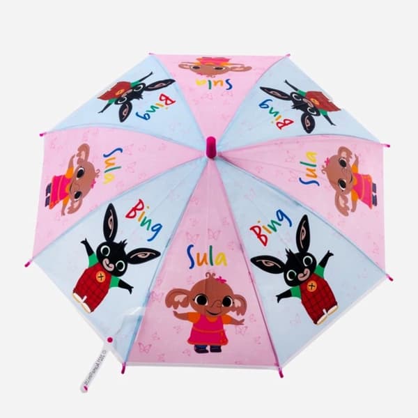Bing børneparaply 74 cm Pink