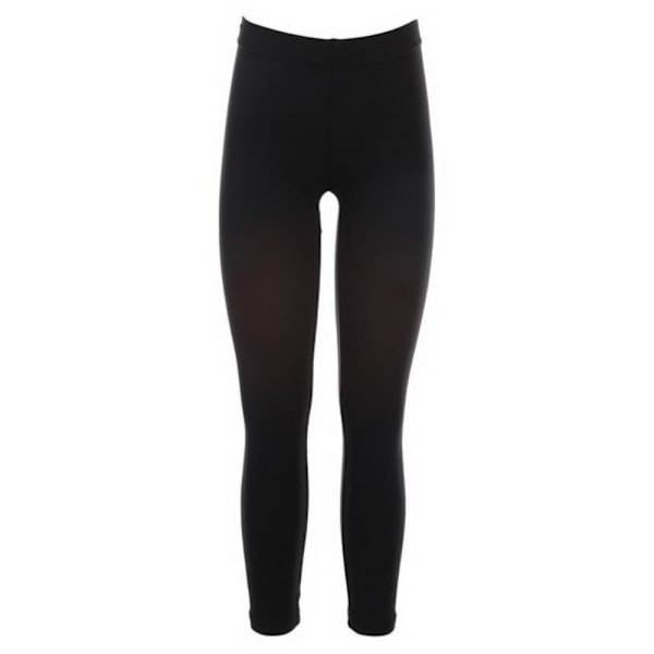 Sorte leggings Black 146/152