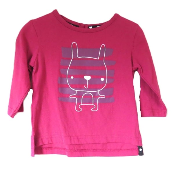 Bourgogne baby top WineRed 68