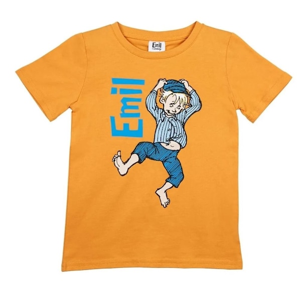 Emil i Lönneberga Glade Emil t-shirt, Orange Orange 116