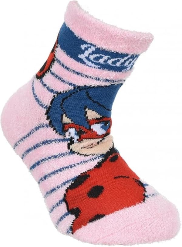 Miraculous Ladybug Sokker 2-pak MultiColor 23/26