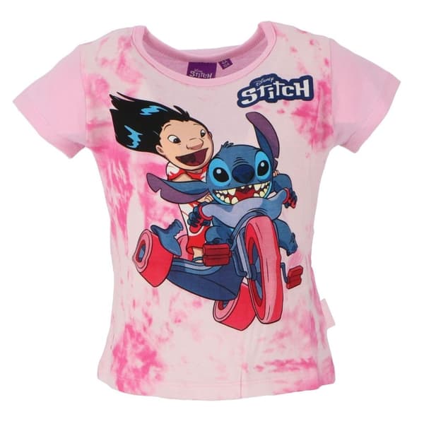 Lilo & Stitch T-shirt 4 år Lila 4 år ca 104 cl