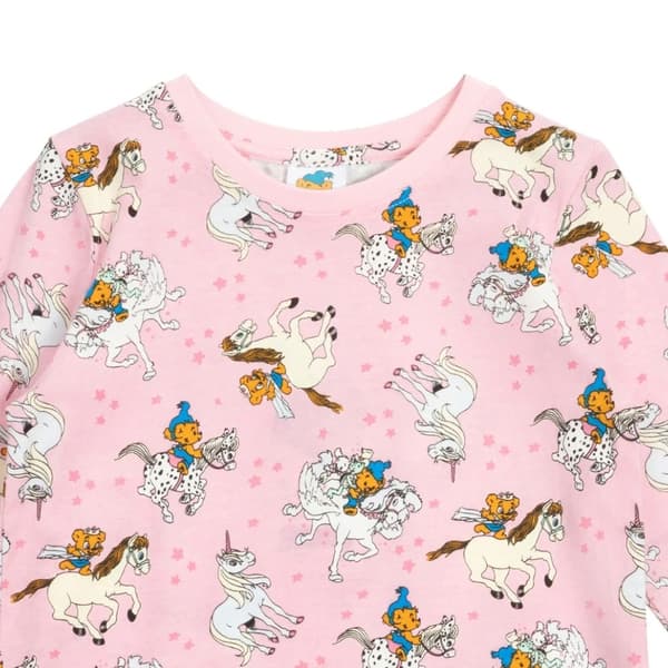 Bamse Ponnyer-tröja rosa LightPink 110