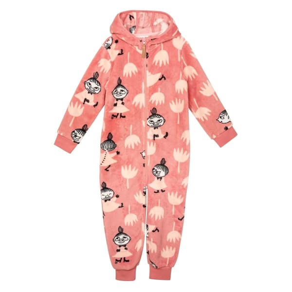 Mumin Tulpaner-overall rosa 116 cl Pink 116