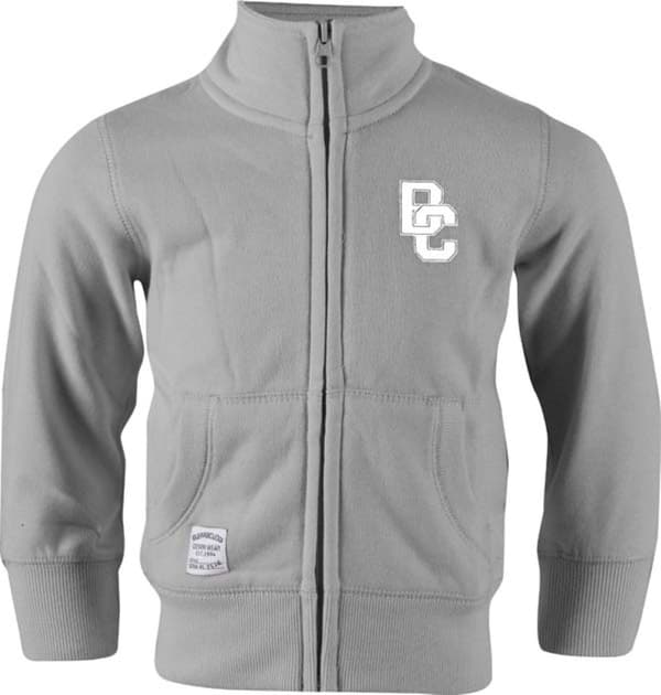 Sweatshirt med lynlås Barracuda Grey 116