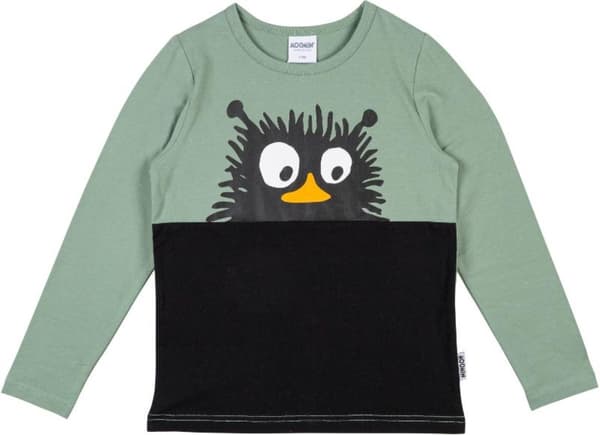 Mumin Stinky tröja grön 110 cl Grön
