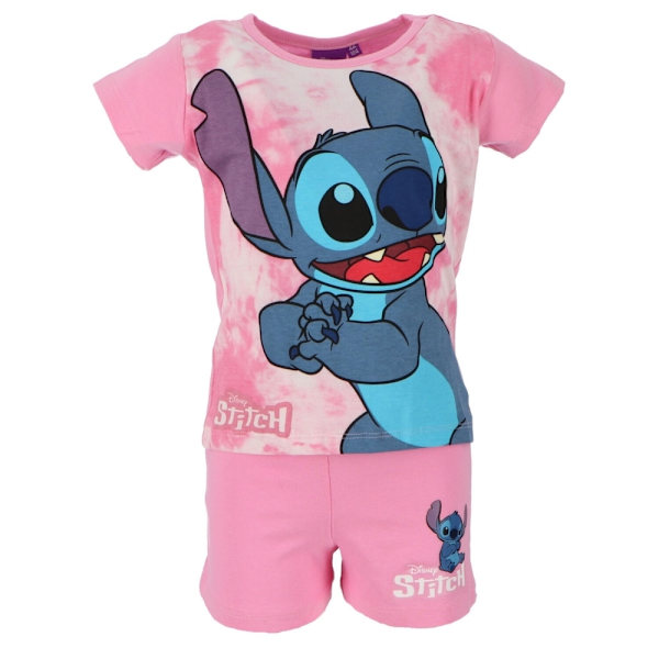 Disney Stitch 2-delt pyjamas LightPink 110