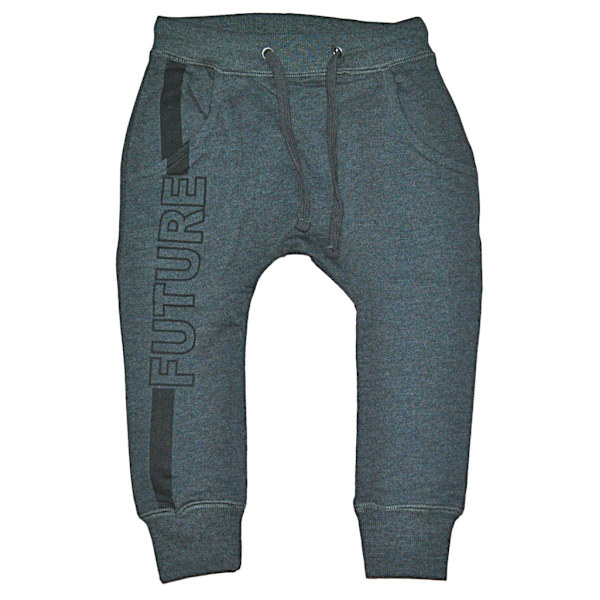 collegehousut - tummanharmaa DarkGrey 122/128 cl