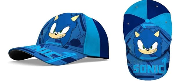 Sonic the Hedgehog -lippis, sininen Blue 52