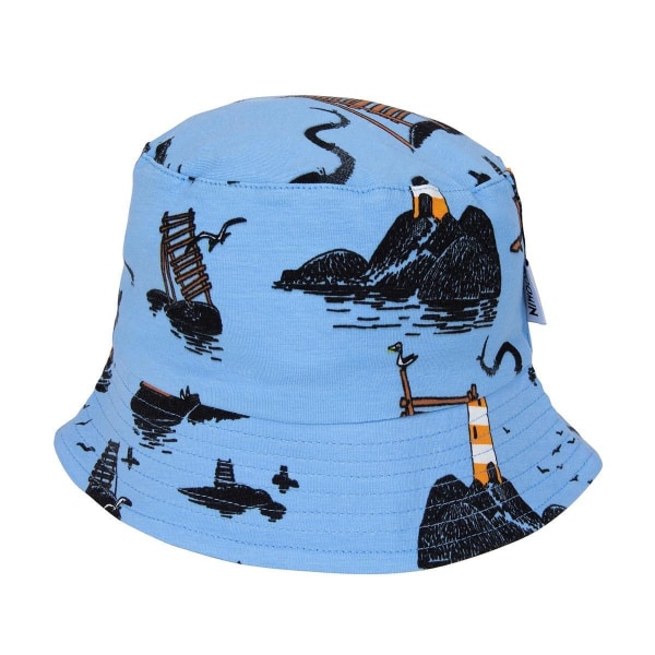 Mumin Havet-hatt ljusblå 48/50 Blue 48/50 cm