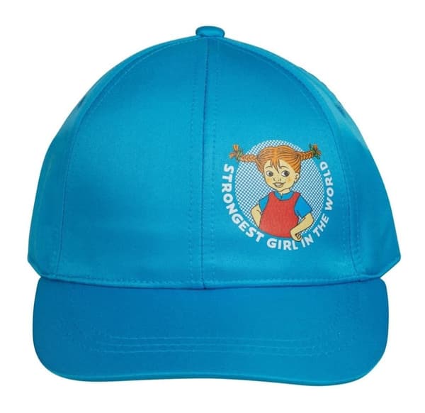 Pippi Langstrømpe Pippi Basic kasket blå Blue 48/50
