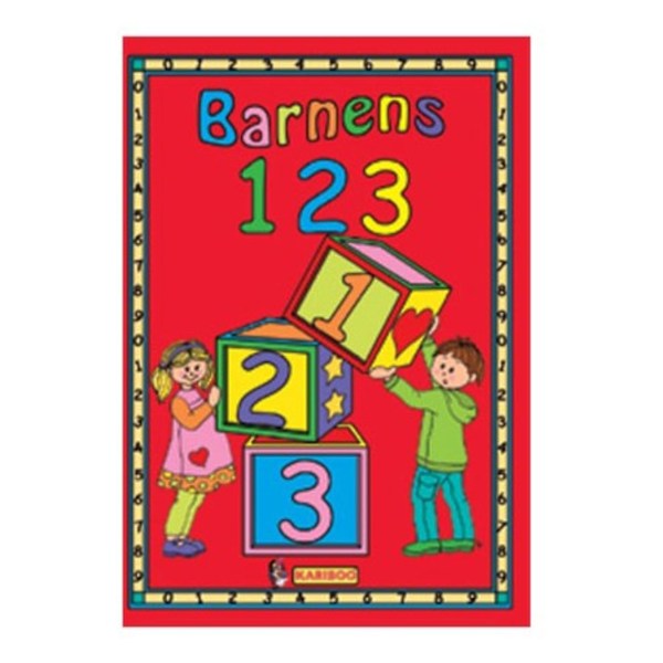 Barnens 123 Röd