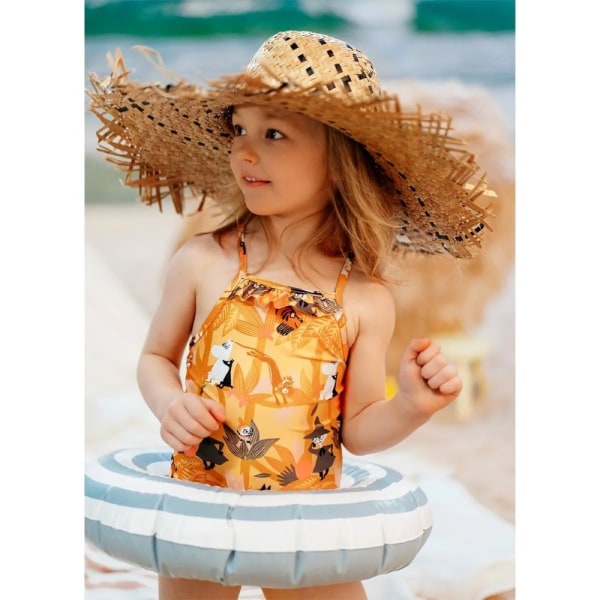 Moomin Tree krone badedragt gul Yellow 98/104